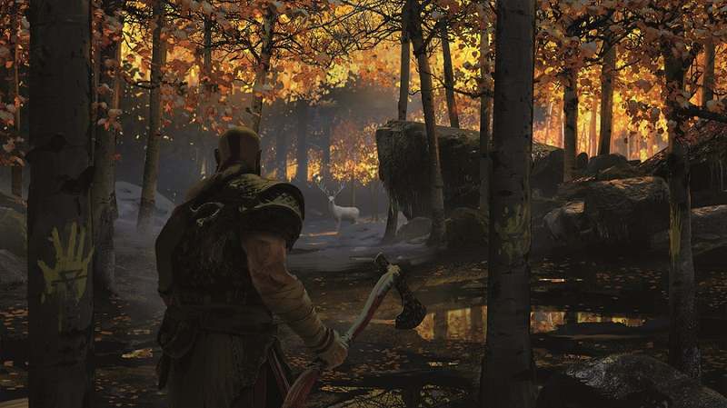 GOD OF WAR | By Luke Berliner